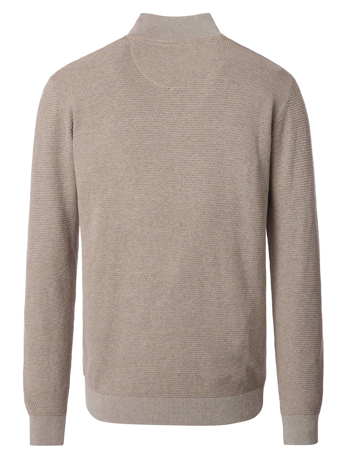Casa Moda Half-zip Heren Trui - 454479000