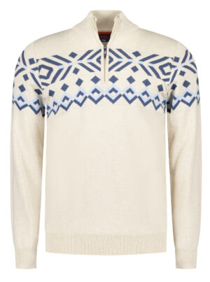NZA Beige Heren Trui met Kraag - 25GN481
