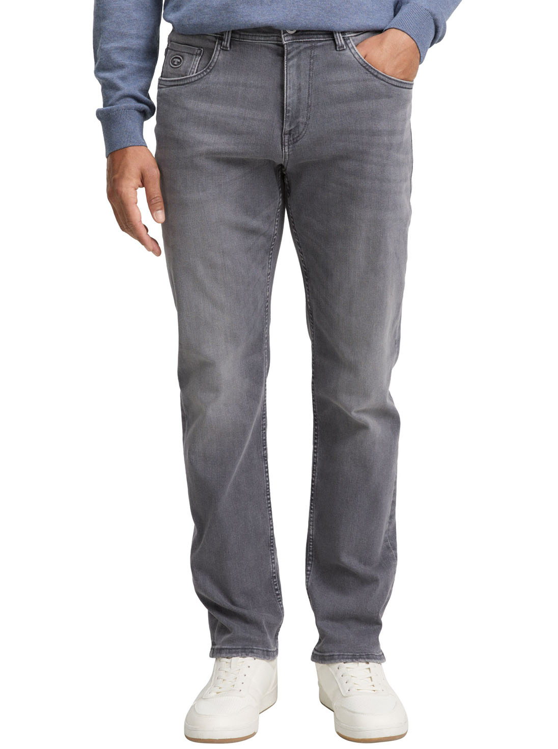 Tom Tailor Josh Regular Slim Fit Grijze Denim - 1047984