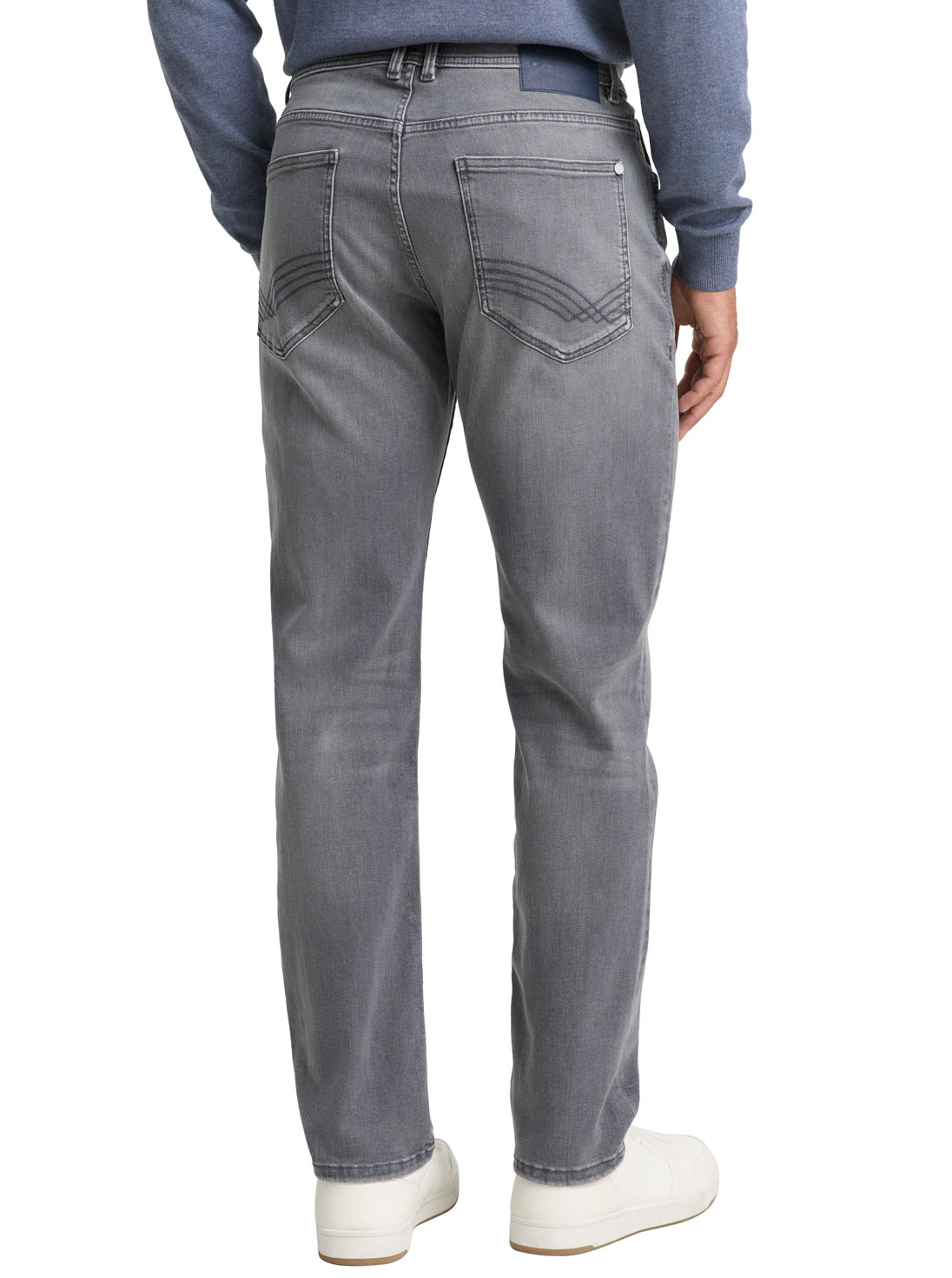 Tom Tailor Josh Regular Slim Fit Grijze Denim - 1047984