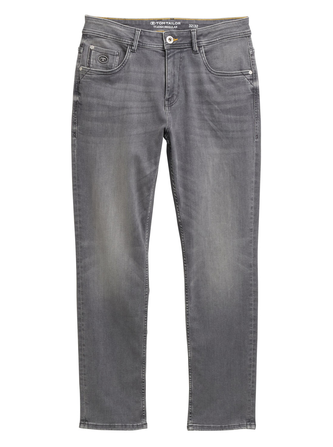 Tom Tailor Josh Regular Slim Fit Grijze Denim - 1047984