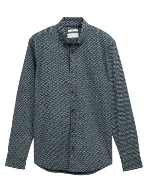 Tom Tailor Fitted Stretch Shirt - 1047318