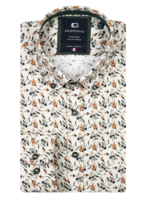 Giordano Casual gebloemd Overhemd - 527023