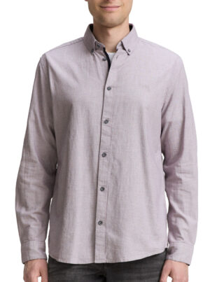 Tom Tailor Gemeleerd Heren Overhemd - 1047326