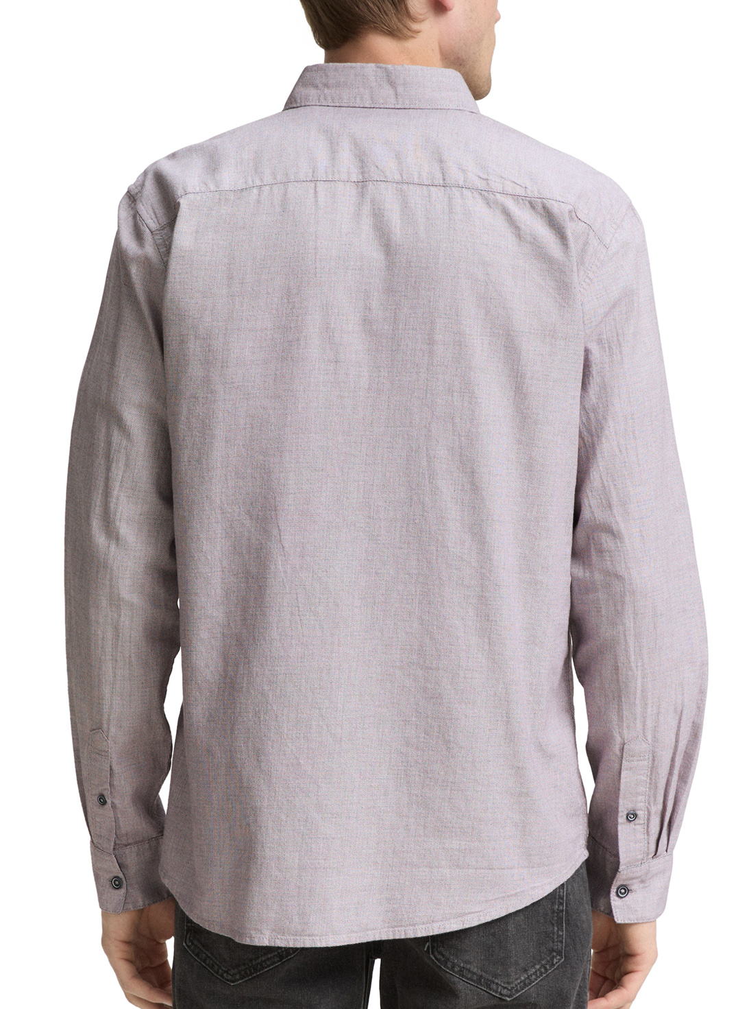 Tom Tailor Gemeleerd Heren Overhemd - 1047326