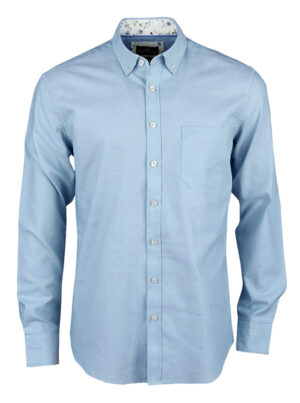 Fynch Hatton Effen Oxford Overhemd - 1507-8400