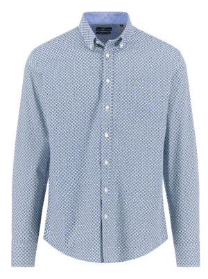 Fynch Hatton Overhemd met print - 1508-5480