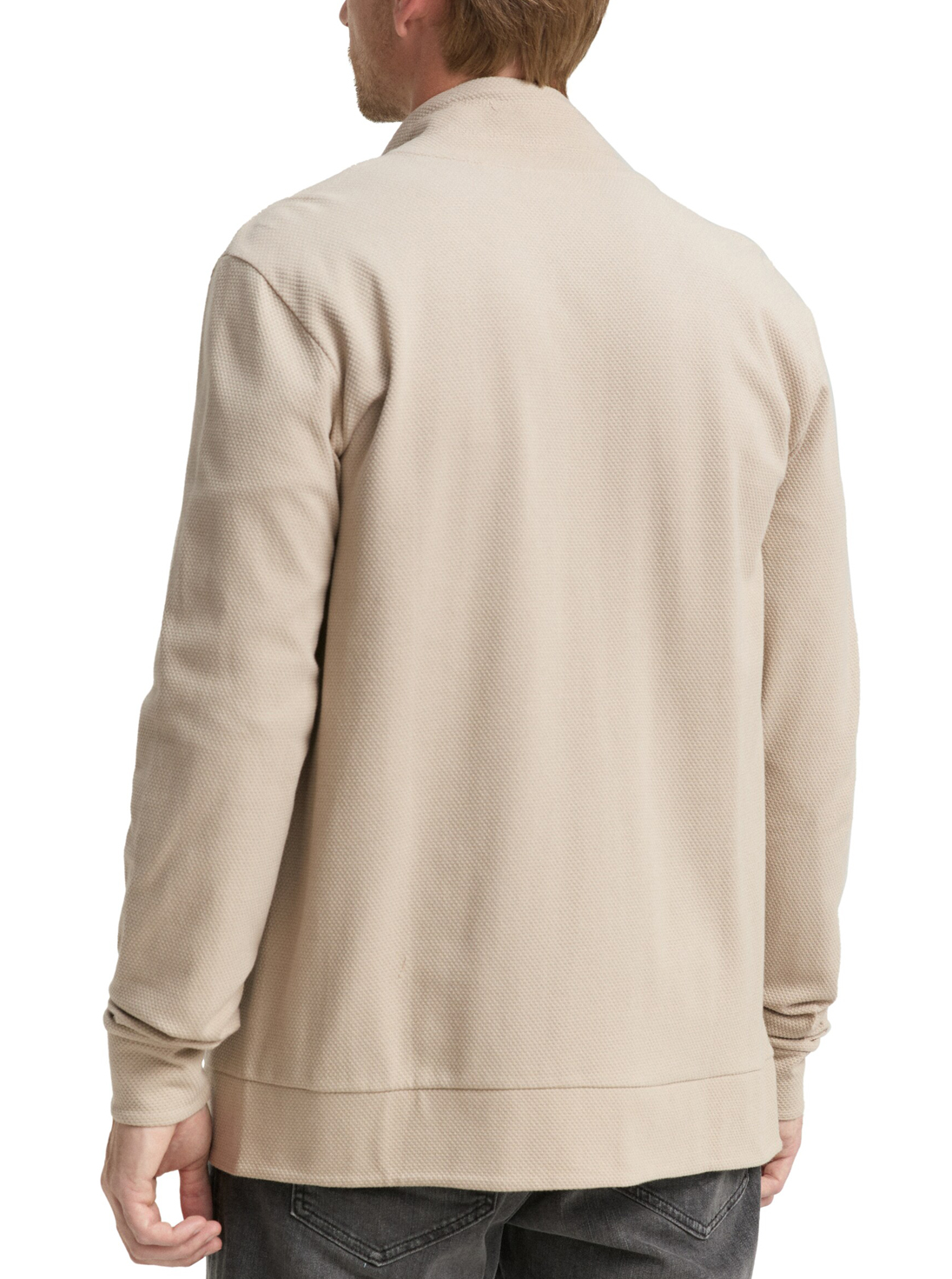 Tom Tailor Licht Beige Sweatvest - 1047792