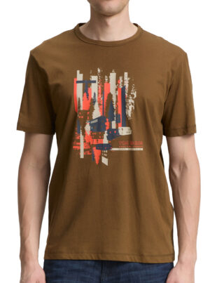 Tom Tailor T-shirt met print - 1047788.XX.10