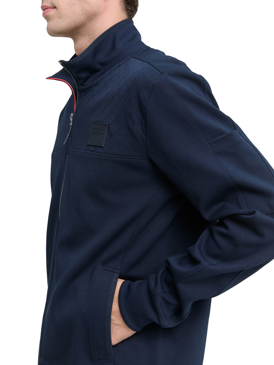 Tom Tailor Donkerblauw Sweatvest - 1047801