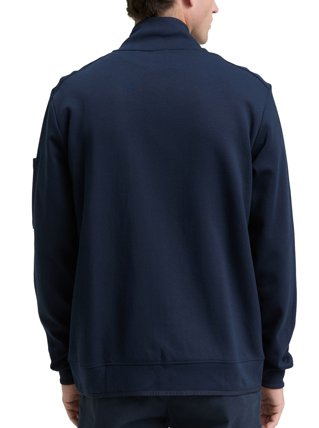 Tom Tailor Donkerblauw Sweatvest - 1047801