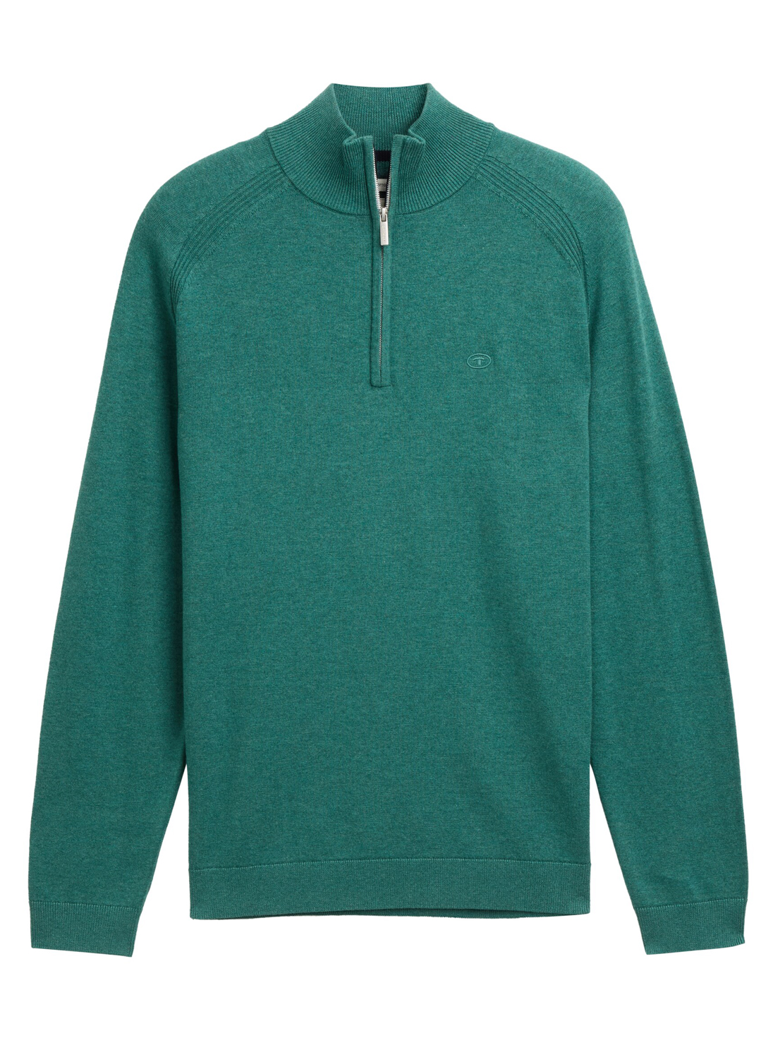 Tom Tailor Basic Half-zip Pullover - 1047569