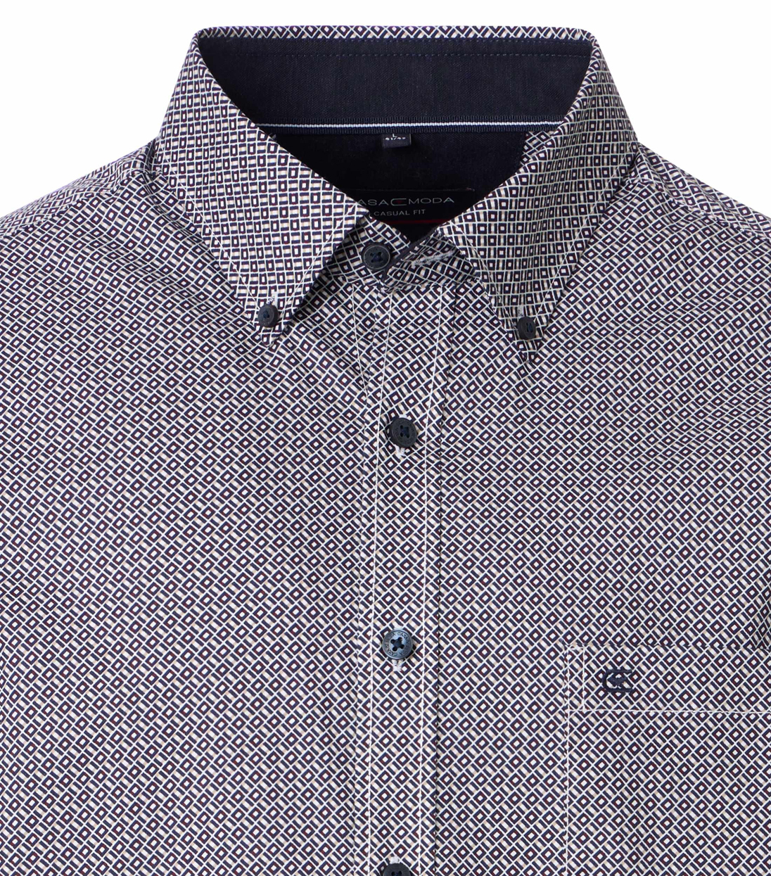 Casa Moda Casual Lange mouw Overhemd - 454485400
