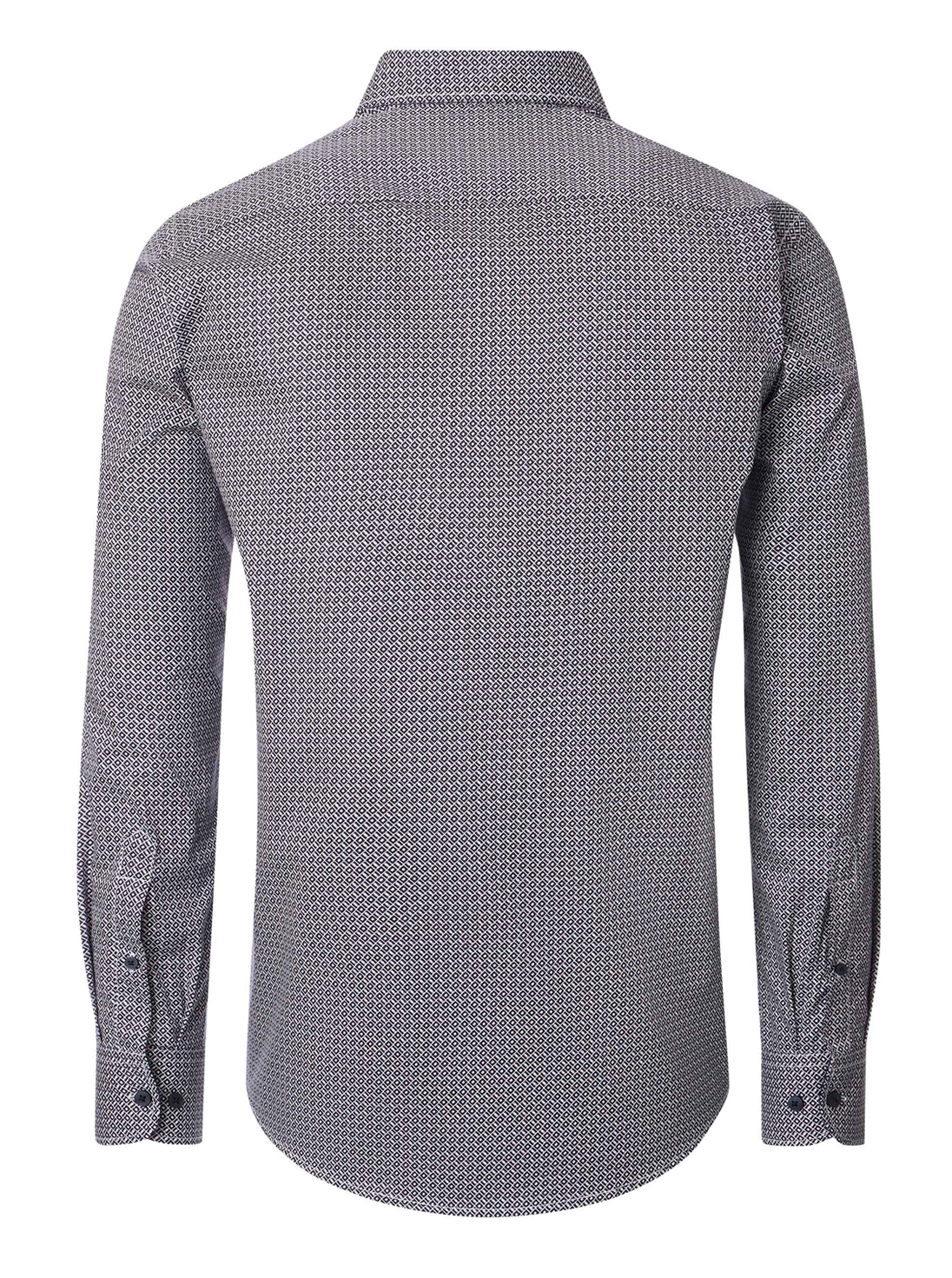 Casa Moda Casual Lange mouw Overhemd - 454485400