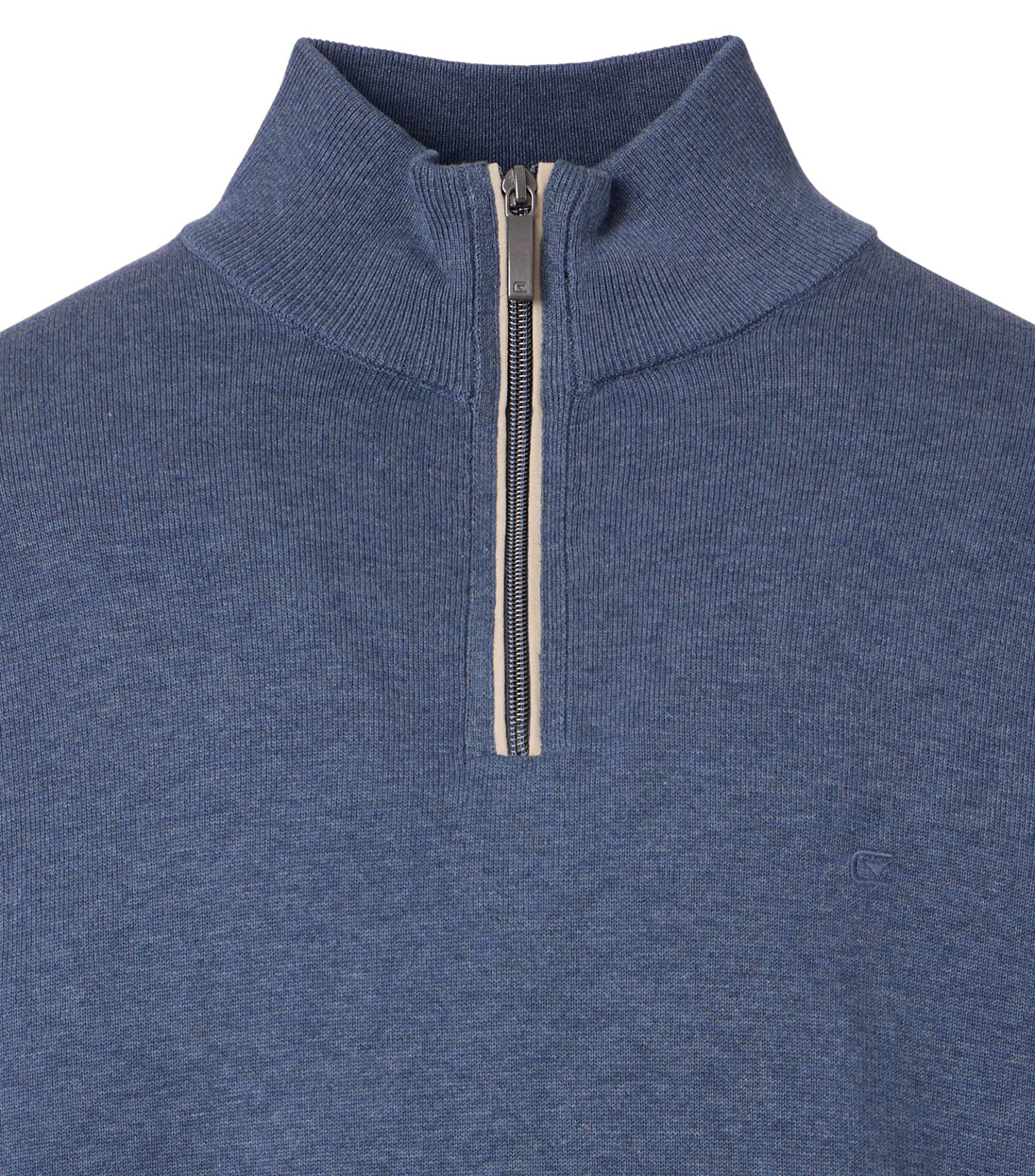 Casa Moda Basic Half-zip heren Pullover - 004410
