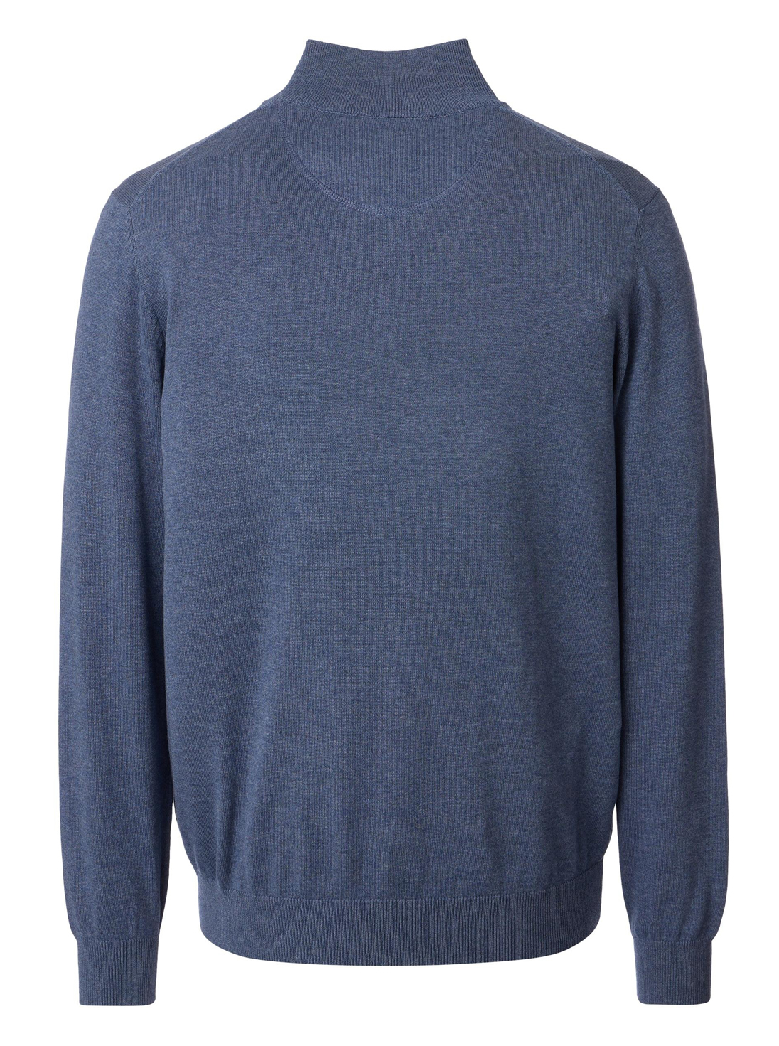 Casa Moda Basic Half-zip heren Pullover - 004410