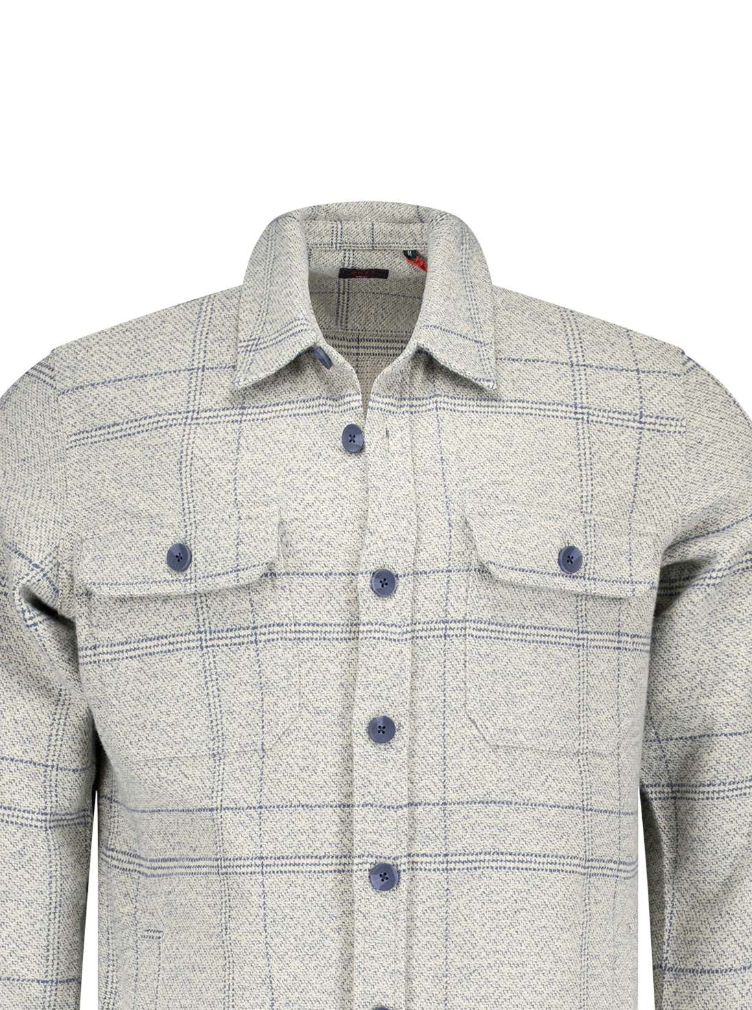 NZA Geruit Overshirt - 25GN571
