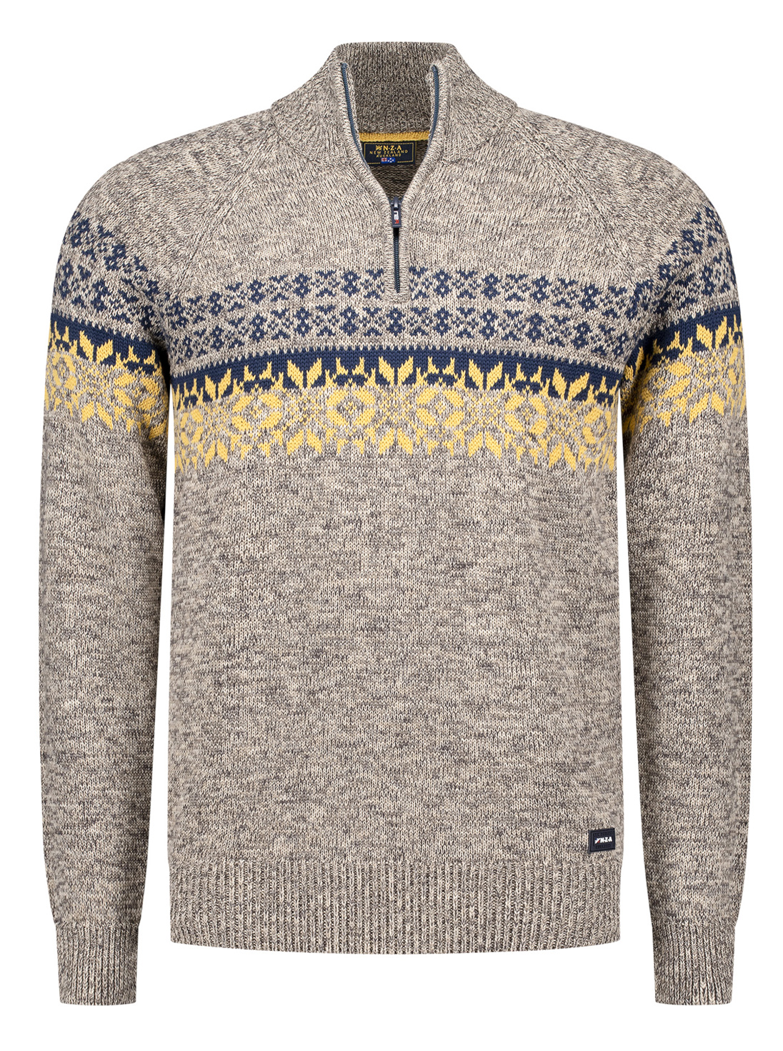 NZA Half-zip Heren Pullover - 25HN408