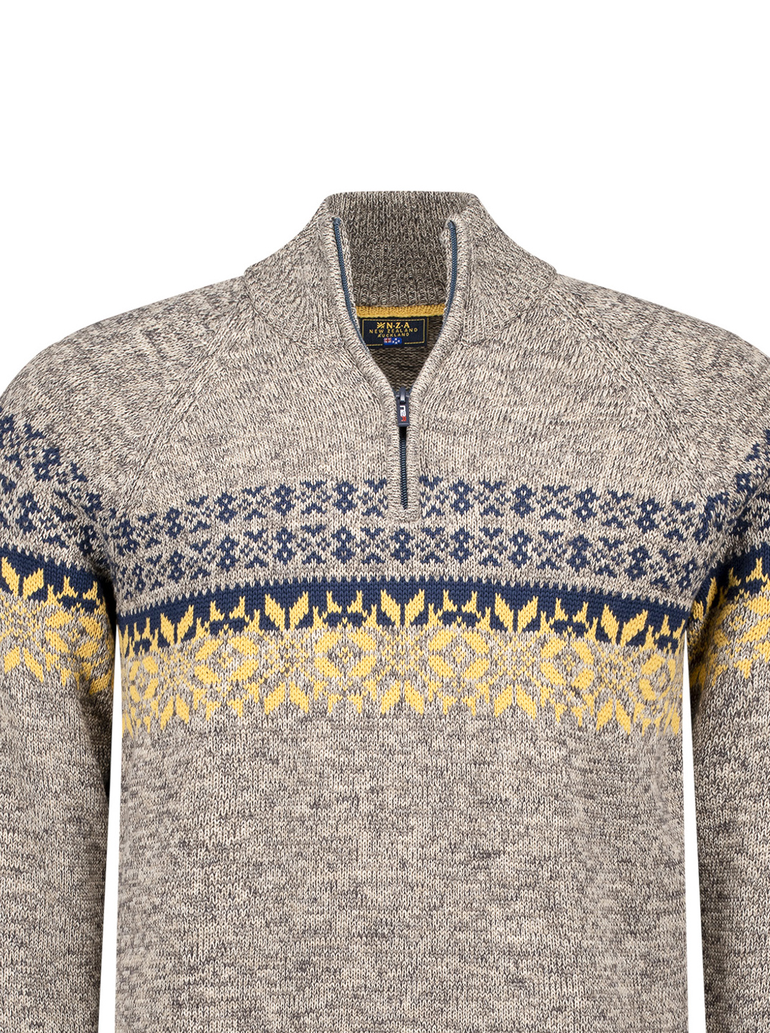 NZA Half-zip Heren Pullover - 25HN408
