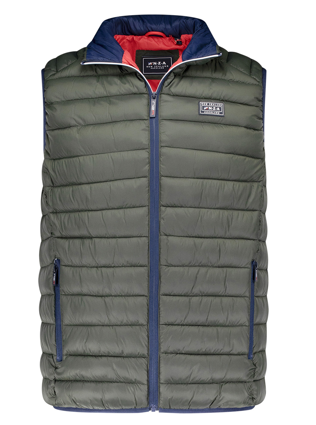 NZA Green Moss Bodywarmer - 25GN820