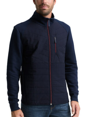 Tom Tailor Donkerblauw Sweatvest Heren - 1047772