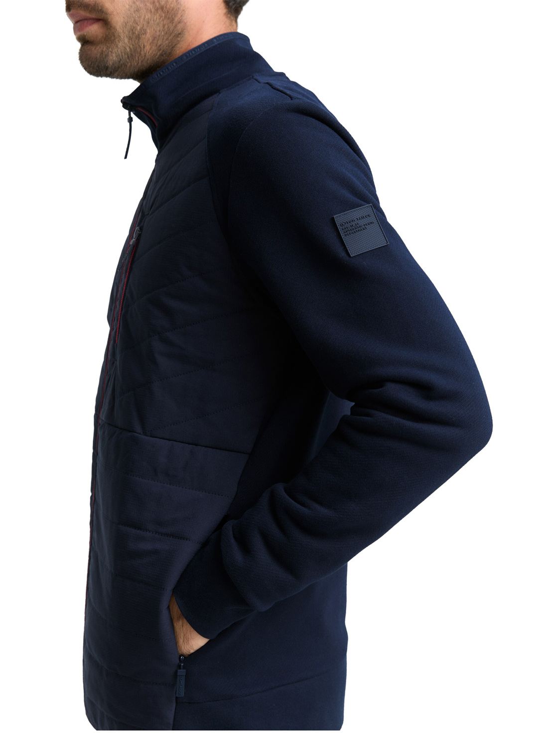Tom Tailor Donkerblauw Sweatvest Heren - 1047772