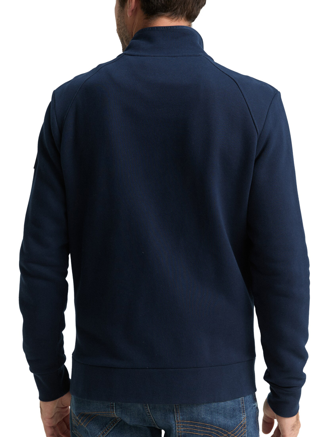 Tom Tailor Donkerblauw Sweatvest Heren - 1047772