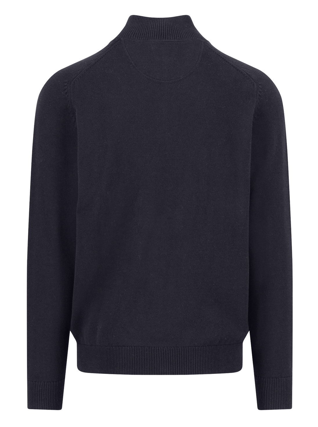 Fynch Hatton Donkerblauwe Half-zip Trui - 1509-203