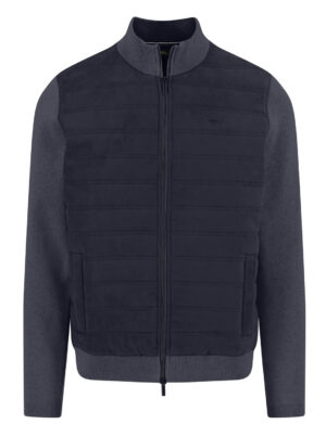 Fynch Hatton Vest met Suedine body - 1509-340