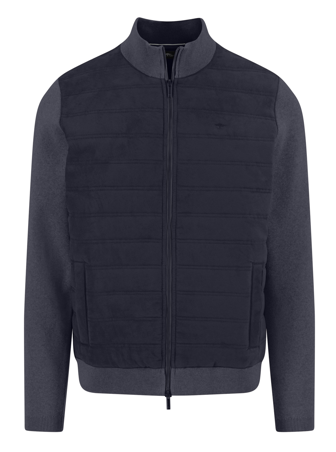 Fynch Hatton Vest met Suedine body - 1509-340