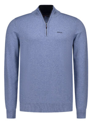 NZA Blauwe Halfzip Pullover - 25HN414