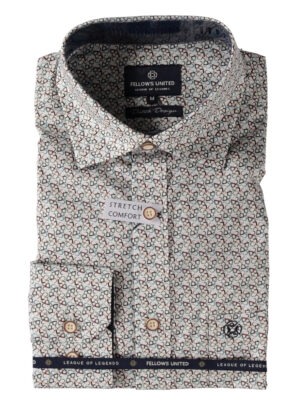Fellows United Multi-color Shirt - 52.6550