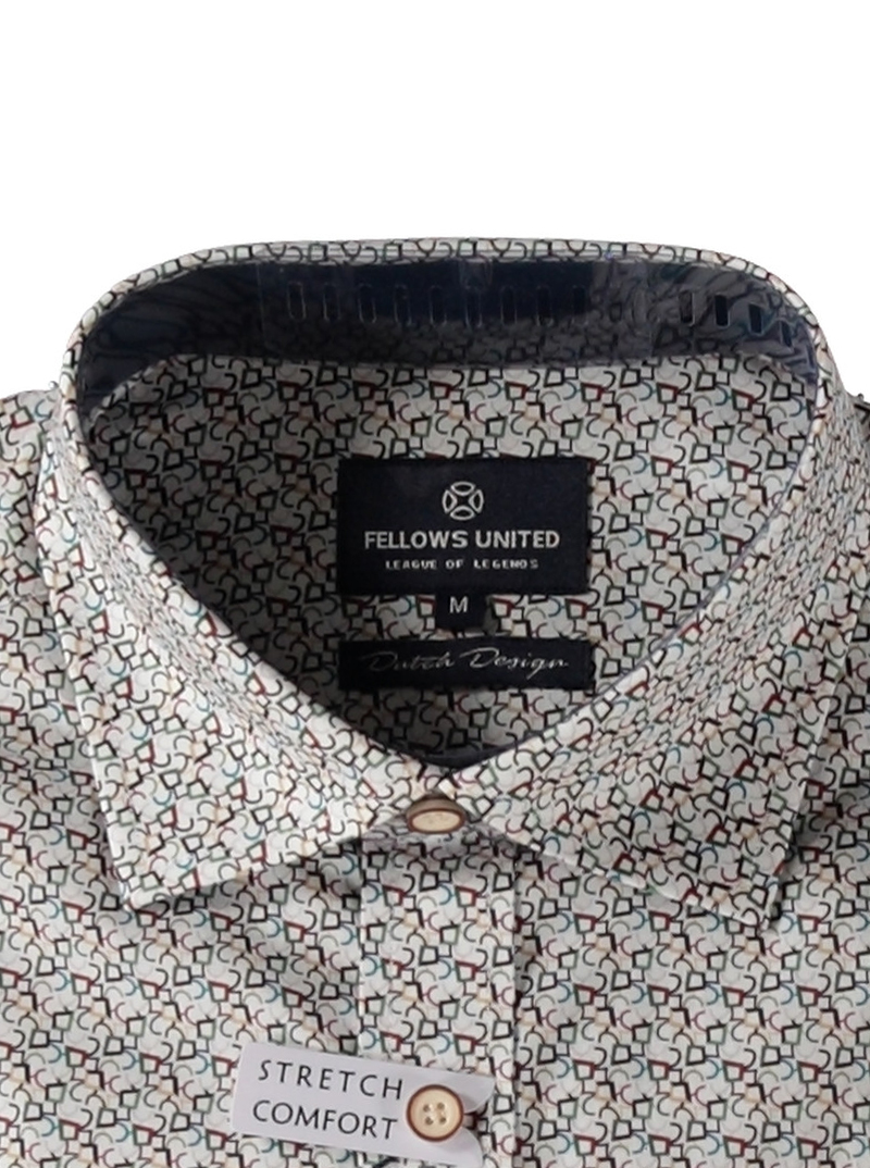 Fellows United Multi-color Shirt - 52.6550