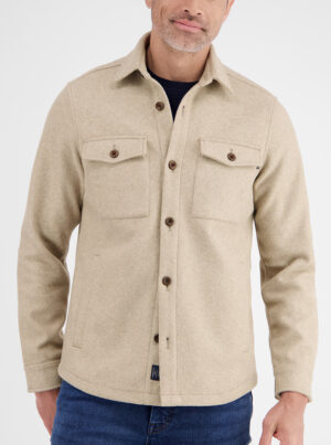 LERROS Beige Overshirt - 2581280