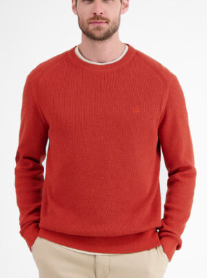 LERROS Katoenen Ronde hals Pullover - 2585022