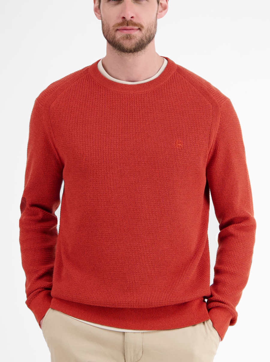 LERROS Katoenen Ronde hals Pullover - 2585022
