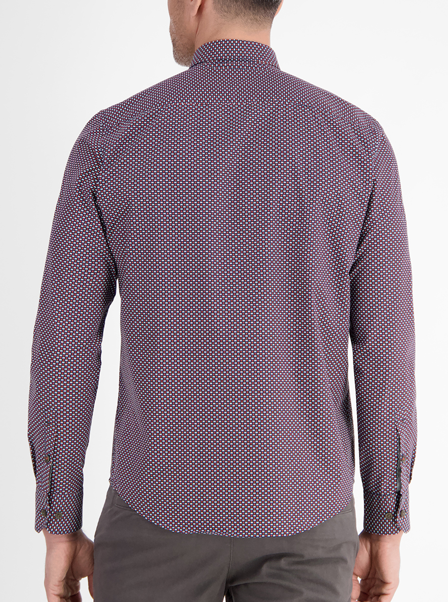 LERROS Katoenen Overhemd met Print - 2581352