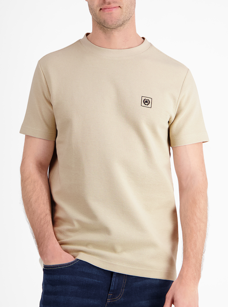 LERROS Effen Heren T-shirt - 2583030
