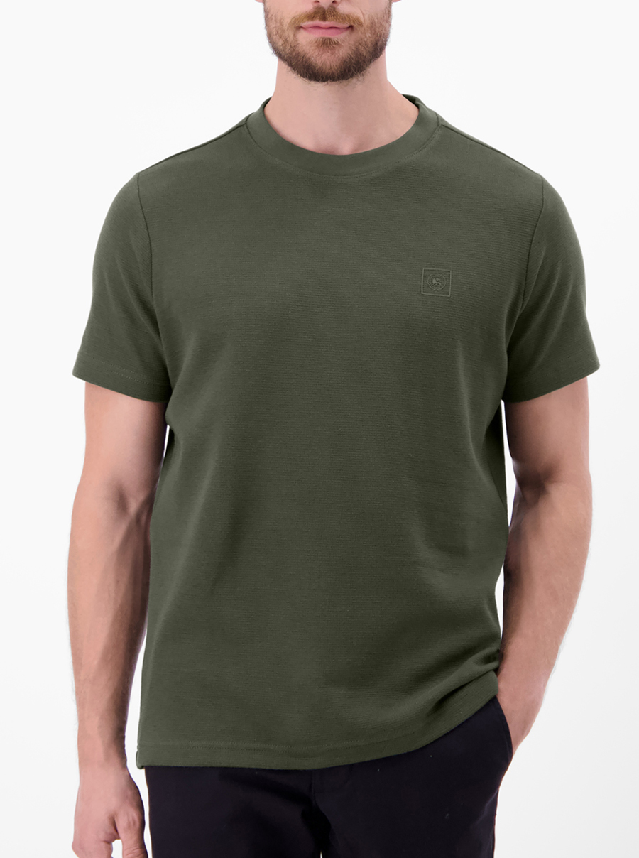 LERROS Effen Heren T-shirt - 2583030