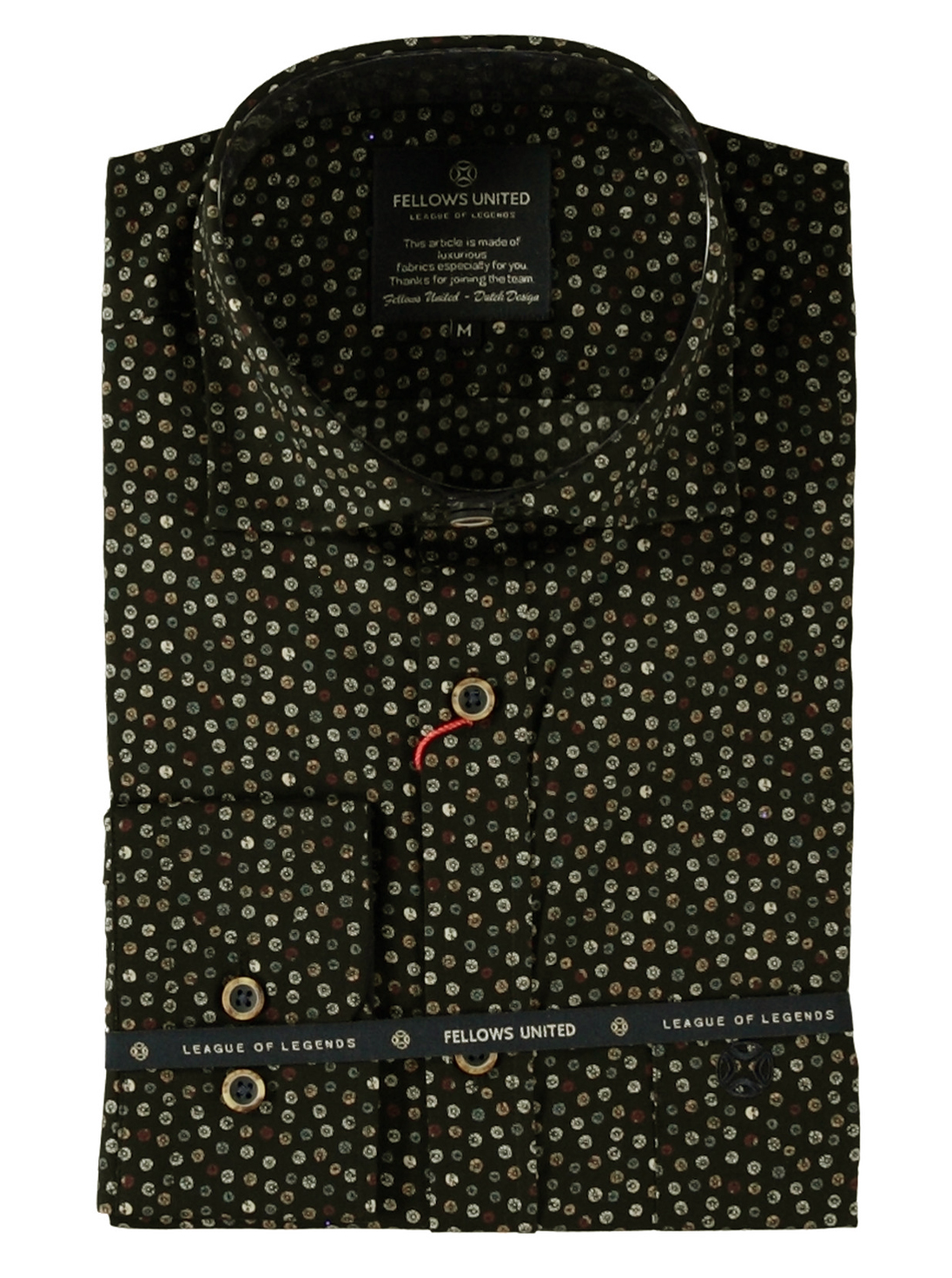 Fellows United Modern fit Shirt - 52.6521.181