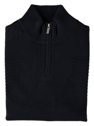 Fellows United Blauwe Half-zip Pullover - 52.1118.110