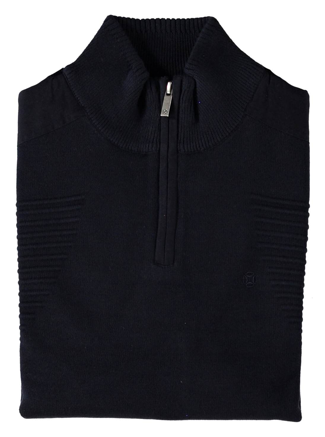 Fellows United Blauwe Half-zip Pullover - 52.1118.110