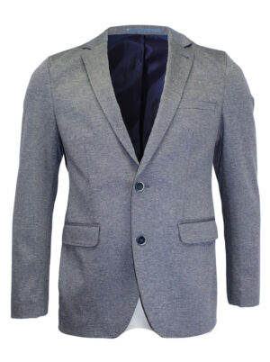 Weis Blauw Casual Colbert - 228025-242508/12 Carlos F