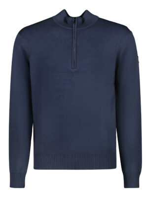 Cars Jeans Effen Half zip Trui - Symor