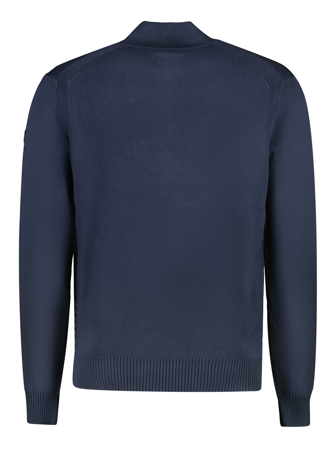 Cars Jeans Effen Half zip Trui - Symor