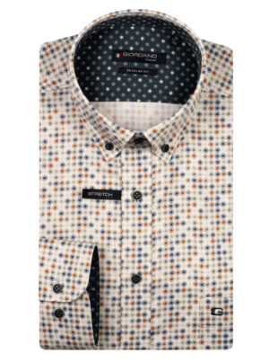 Griodano Casual Overhemd - 527050-70