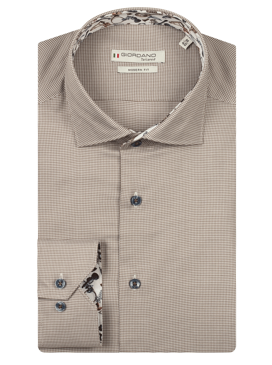 Giordano Modern Fit Overhemd - 527840