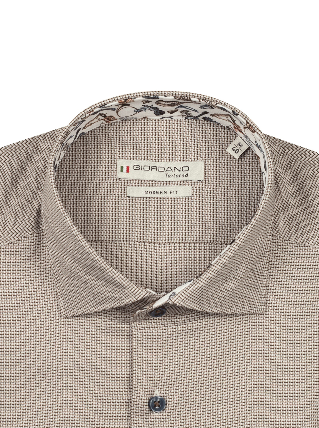 Giordano Modern Fit Overhemd - 527840