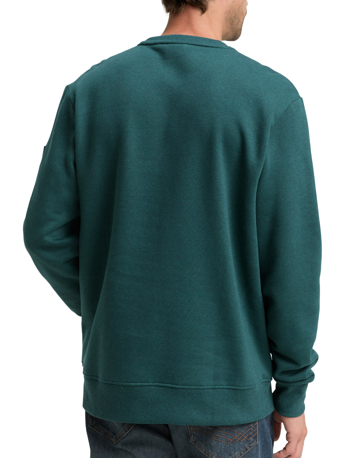 Tom Tailor Groene Crewneck Sweater - 1047803