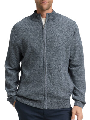 Tom Tailor Katoenen Gemeleerd vest - 1047998